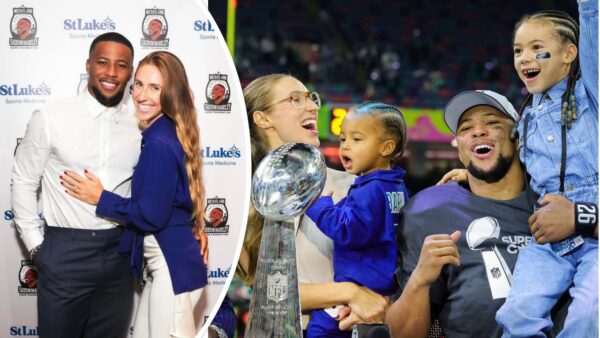 Saquon Barkley's Wife and Kids: Inside Anna Congdon's Tweets