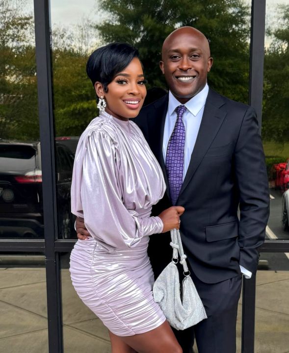Shamea Morton's current spouse Gerald Mwangi (63, HVAC CEO worth $177M) married her in 2017 after divorce from her first husband King Solomon Smallwood Jr.