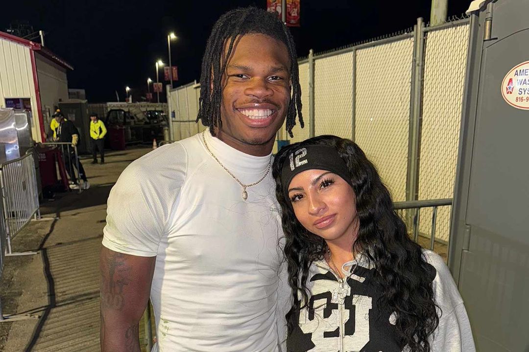Travis Hunter's girlfriend (now fiancée) Leanna Lenee is a 23-year-old Kennesaw State graduate who went viral for her controversial reaction during his Heisman Trophy ceremony.