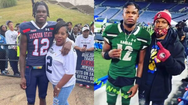 Travis Hunter's Unbreakable Parents: Travis Hunter Sr. and Ferrante Edmonds