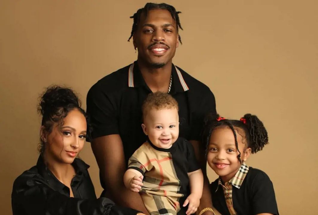 Buddy Hield is not officially married, but his longtime girlfriend, Remi Martinii—often mistakenly referred to as his wife—is the mother of his two children.