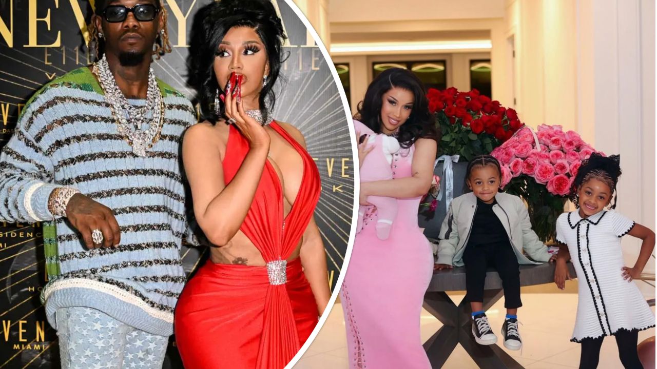 Cardi B’s 3 Kids With Offset: Names, Ages, and Life Behind the Glam