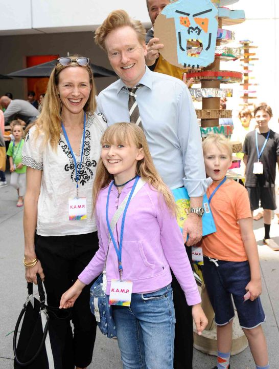 Conan O'Brien has been married to his wife, Liza Powel O'Brien (age 54), since 2002, and they have two children.