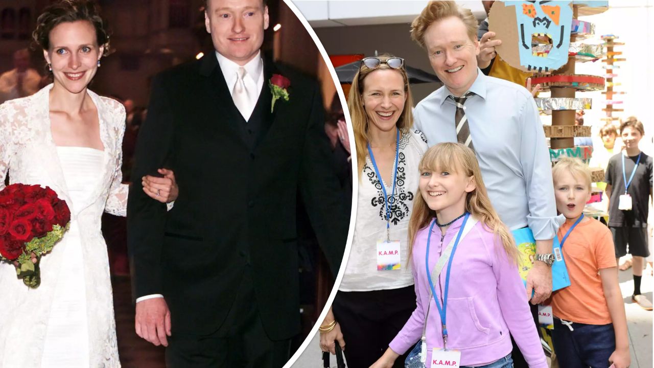 No Writers Needed: How Conan O’Brien’s Wife and Kids Became His Best Material