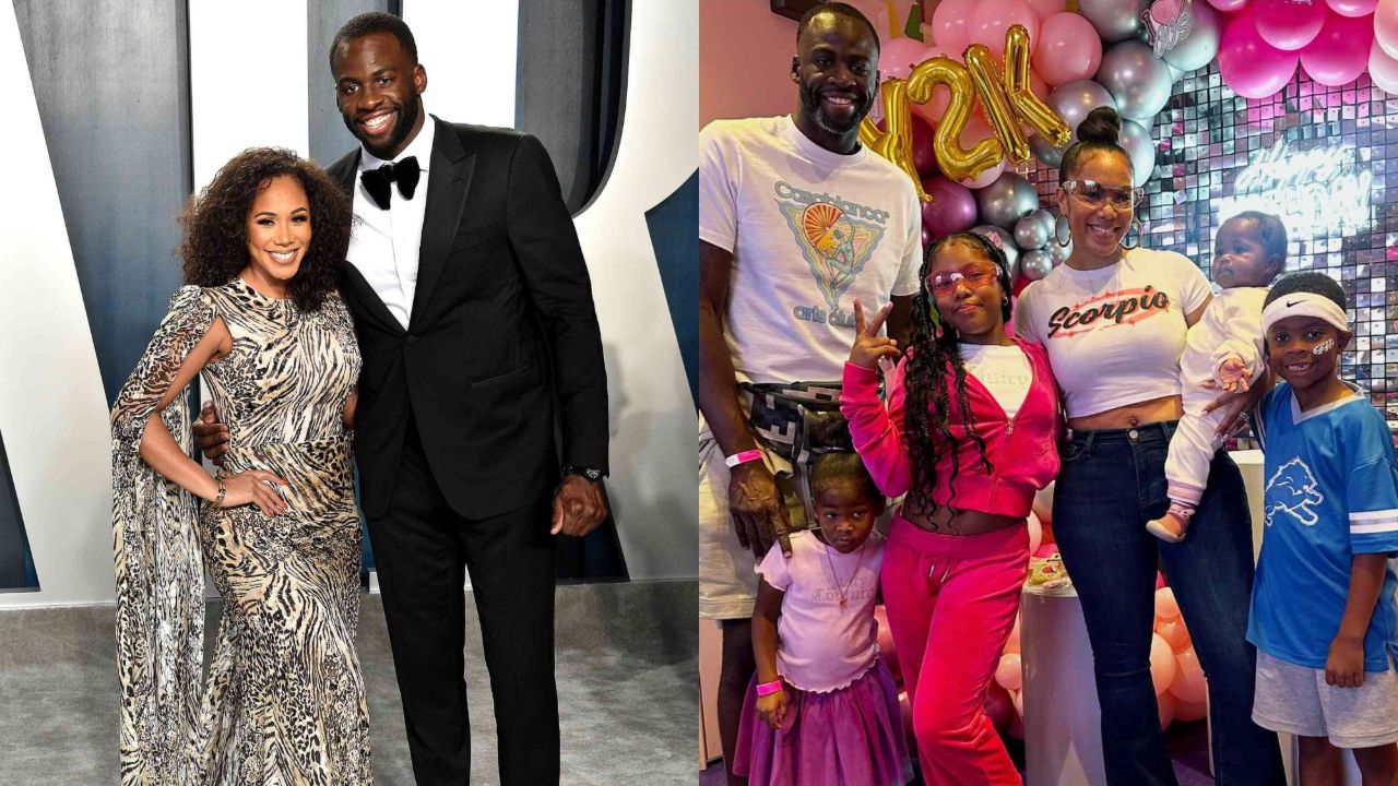 Draymond Green's Wife, Hazel Renee, and 4 Kids: Names and Ages of Children