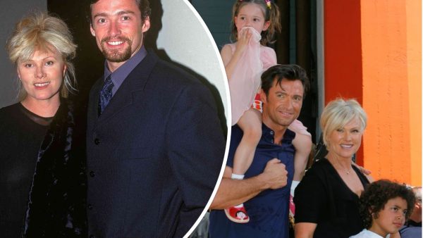 Hugh Jackman's Wife, Deborra-Lee, and 2 Kids, Oscar and Ava