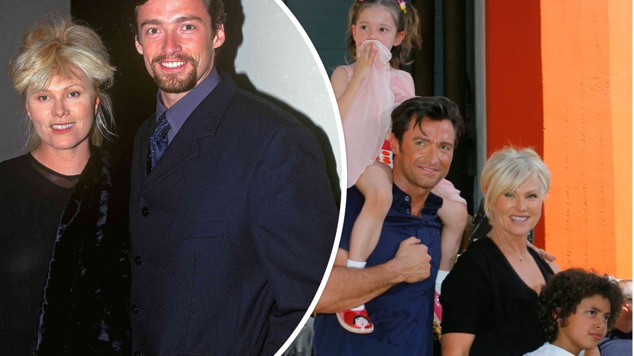 Hugh Jackman's Wife, Deborra-Lee, and 2 Kids, Oscar and Ava