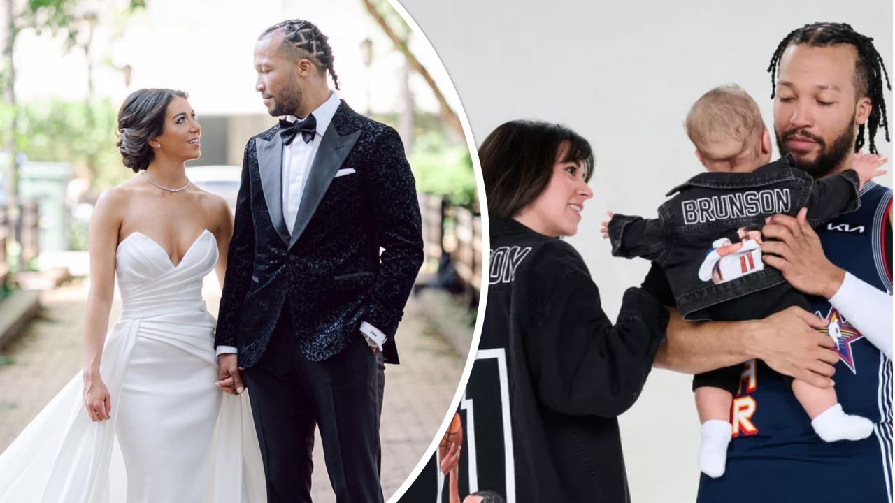 Jalen Brunson's Wife, Ali, and Kids: Meet Their Daughter Jordyn