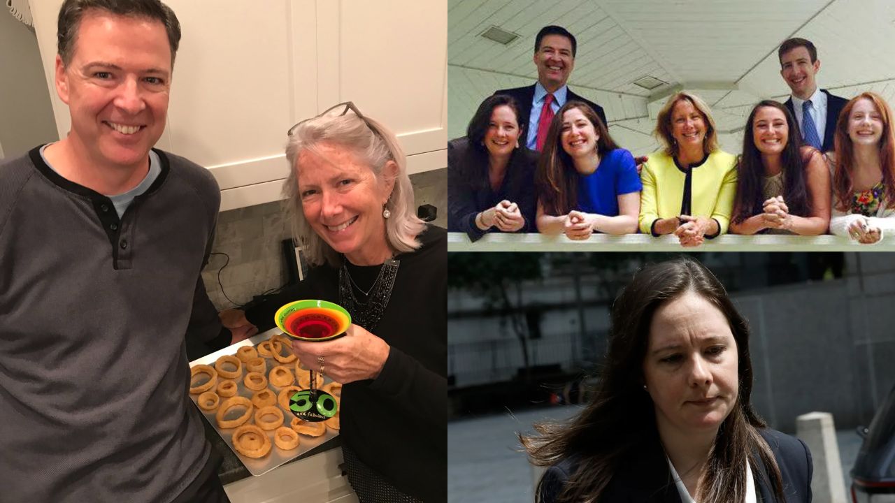 James Comey's Wife, Patrice, 5 Kids, and $14M Net Worth