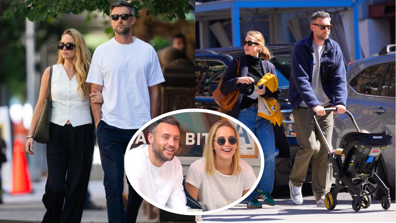 Jennifer Lawrence's Husband, Cooke Maroney, and 2 Kids (Names and Ages)