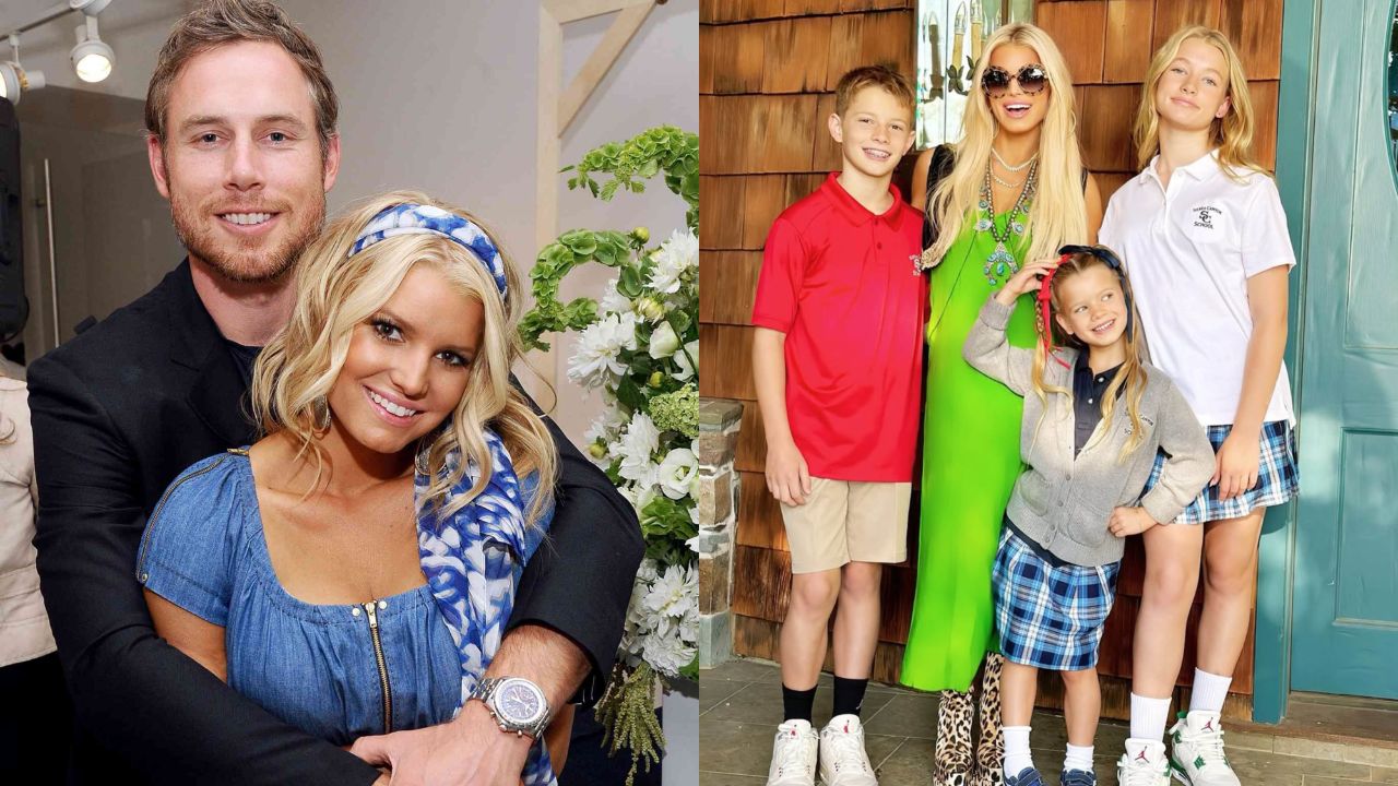 Jessica Simpson's Husband and Kids: Married Life With Eric Johnson