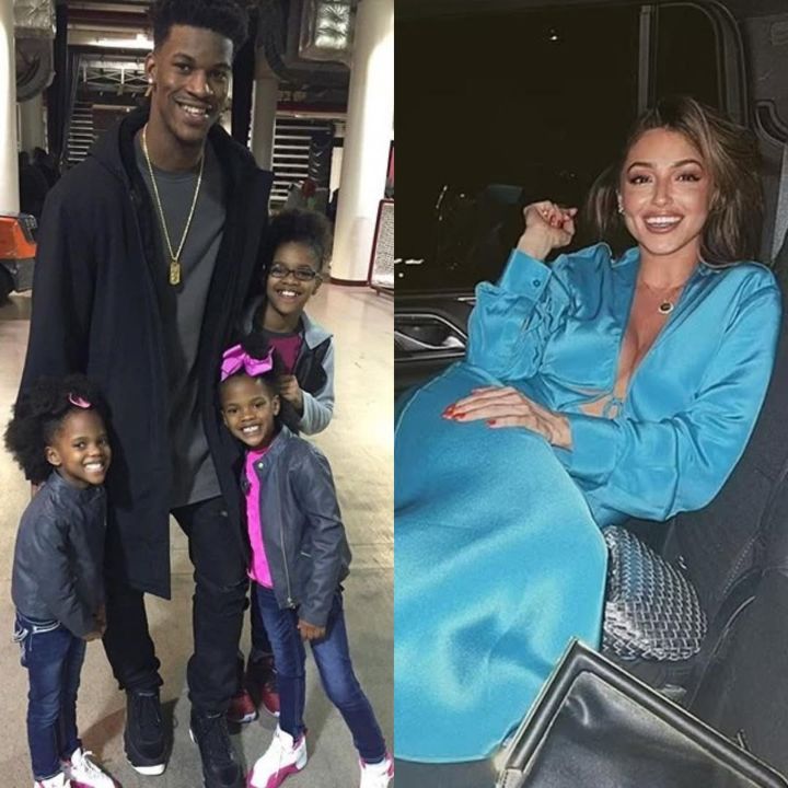 Jimmy Butler is not married and has no wife, but he shares three children—daughter Rylee (born 2019), and sons Brayan (born 2022) and Kian (born 2023)—with his ex-girlfriend Kaitlin Nowak.