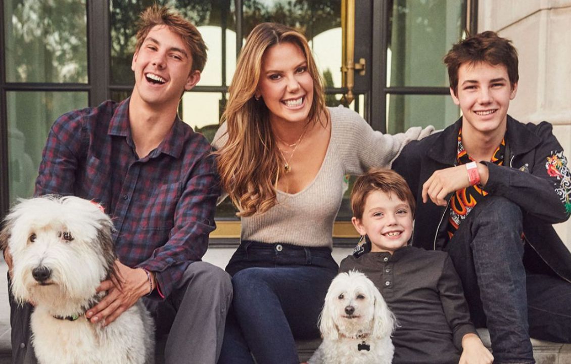 Kendra Scott's three children: Cade, Beck, and Grey.