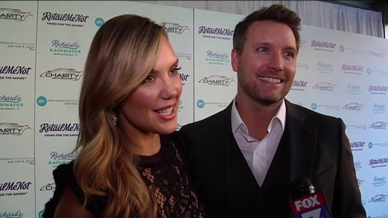 Kendra Scott with her second husband, Matt Davis.
