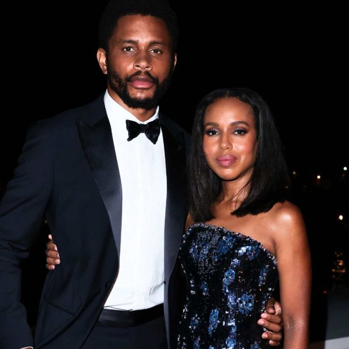 Kerry Washington is married to her husband Nnamdi Asomugha, a former NFL player, and together they have a son, Caleb, and a daughter, Isabelle, while also co-parenting Asomugha’s older daughter from a previous relationship.