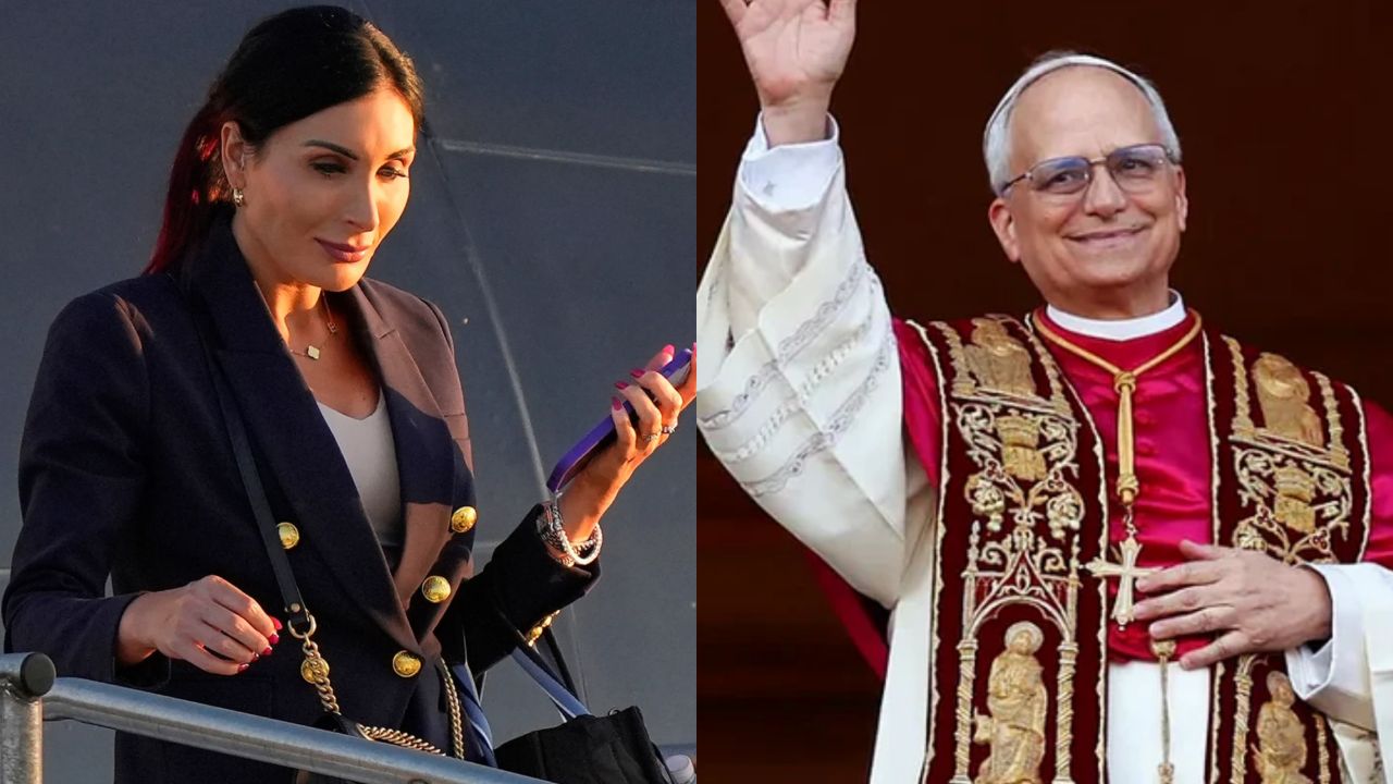 Laura Loomer, a far-right Trump ally, is attacking Pope Leo XIV—the first American pope—as "woke" and anti-MAGA over his progressive social media posts.