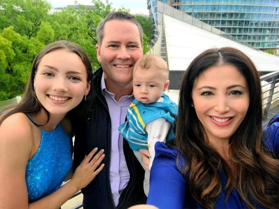 Mike Waltz is married to his wife Julia Nesheiwat; they have a son, Armie (2), and he has a daughter, Anderson, from a previous relationship, making it two children total in his family.
