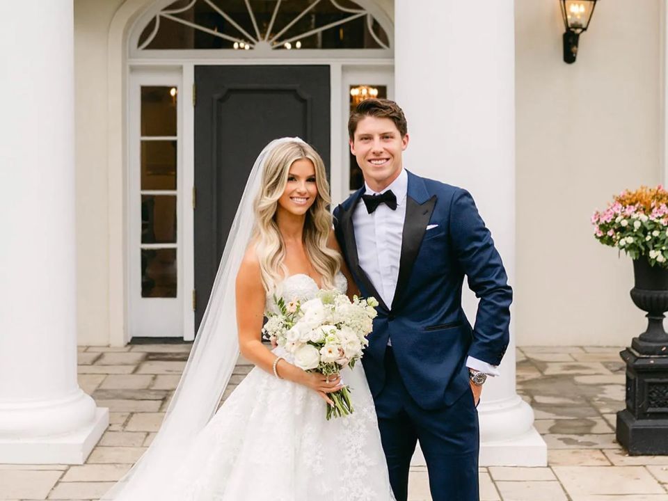 Mitch Marner is married to his longtime partner and wife, Stephanie LaChance, and the couple is expecting their first child—a baby boy—in 2025.