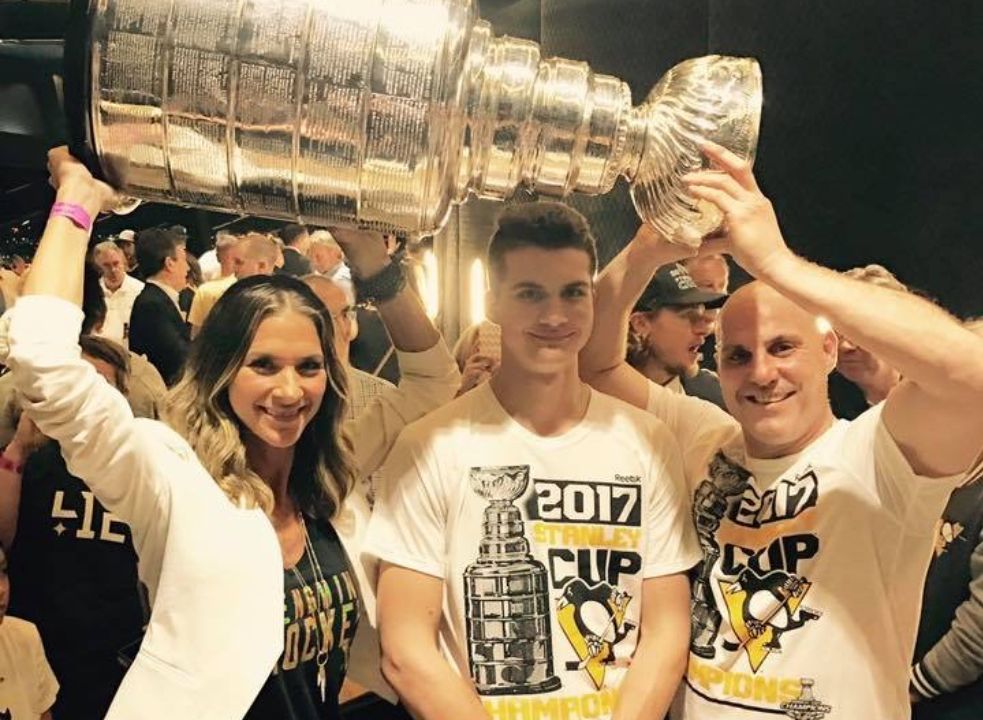 Rick Tocchet was married to his wife, Lynne Tocchet (née Wilke), an interior designer, and together they have one son, Trevor Tocchet, who is now a software engineer.