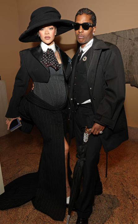 Rihanna has been dating her partner A$AP Rocky since 2020, who went from being her boyfriend to her husband, although they've never officially confirmed being married.