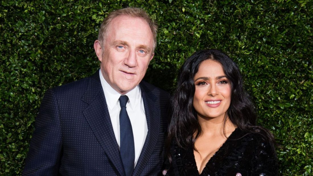 Salma Hayek's Husband, François-Henri, and 4 Kids: Names and Ages of