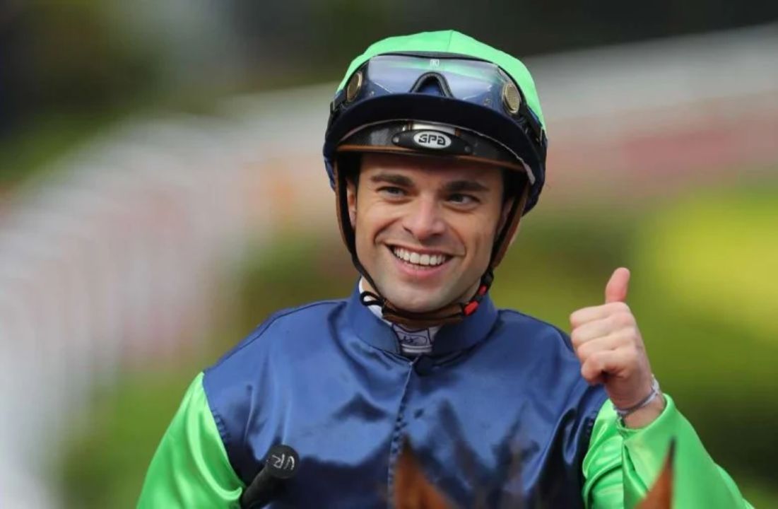 Umberto Rispoli's estimated $30 million net worth in 2025 comes primarily from race earnings (taking 10% of purses).