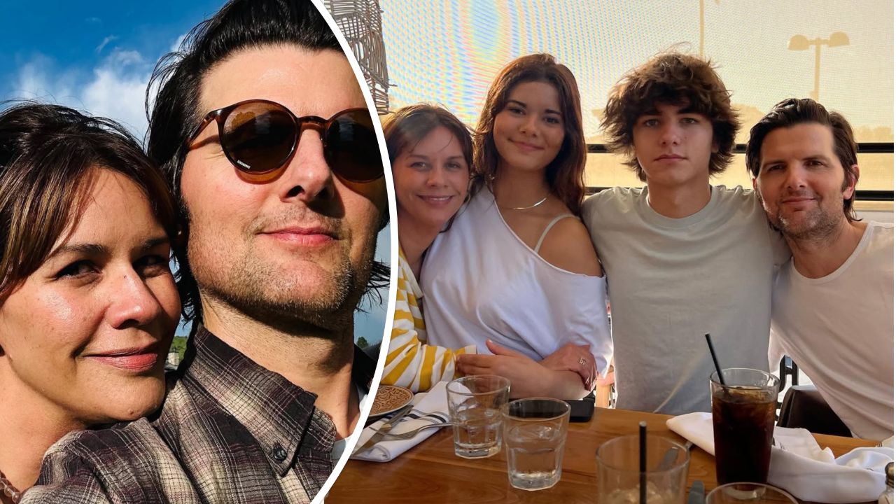 Adam Scott's Wife and Kids: Names and Ages of Children