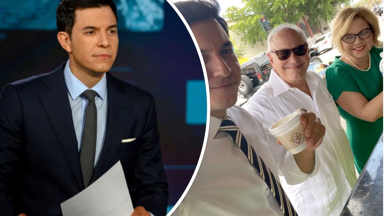 Tom Llamas' Parents and Ethnicity: Meet His Cuban Mom & Dad