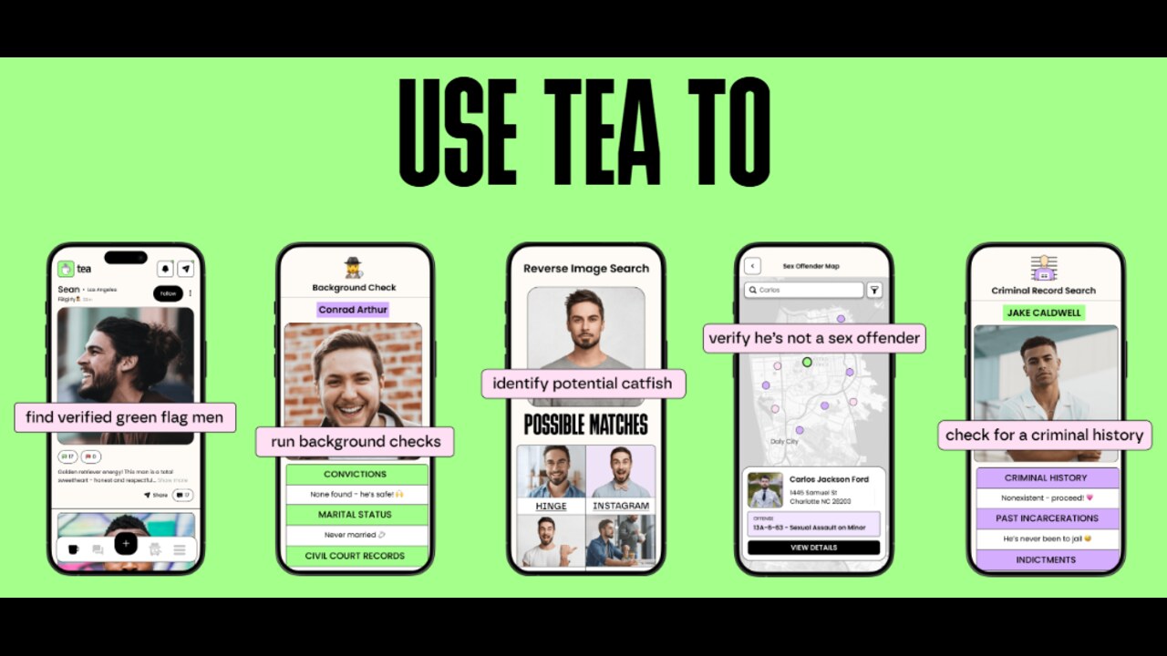 4chan's Tea App Data Leak: Searchable Map Links 'Roasties'