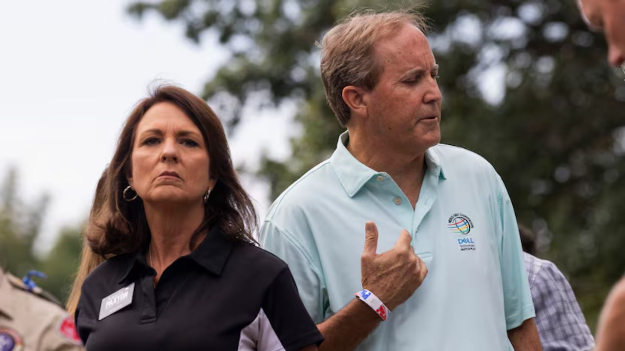 Who Is Ken Paxton's Wife, Angela Paxton? Divorce Explained