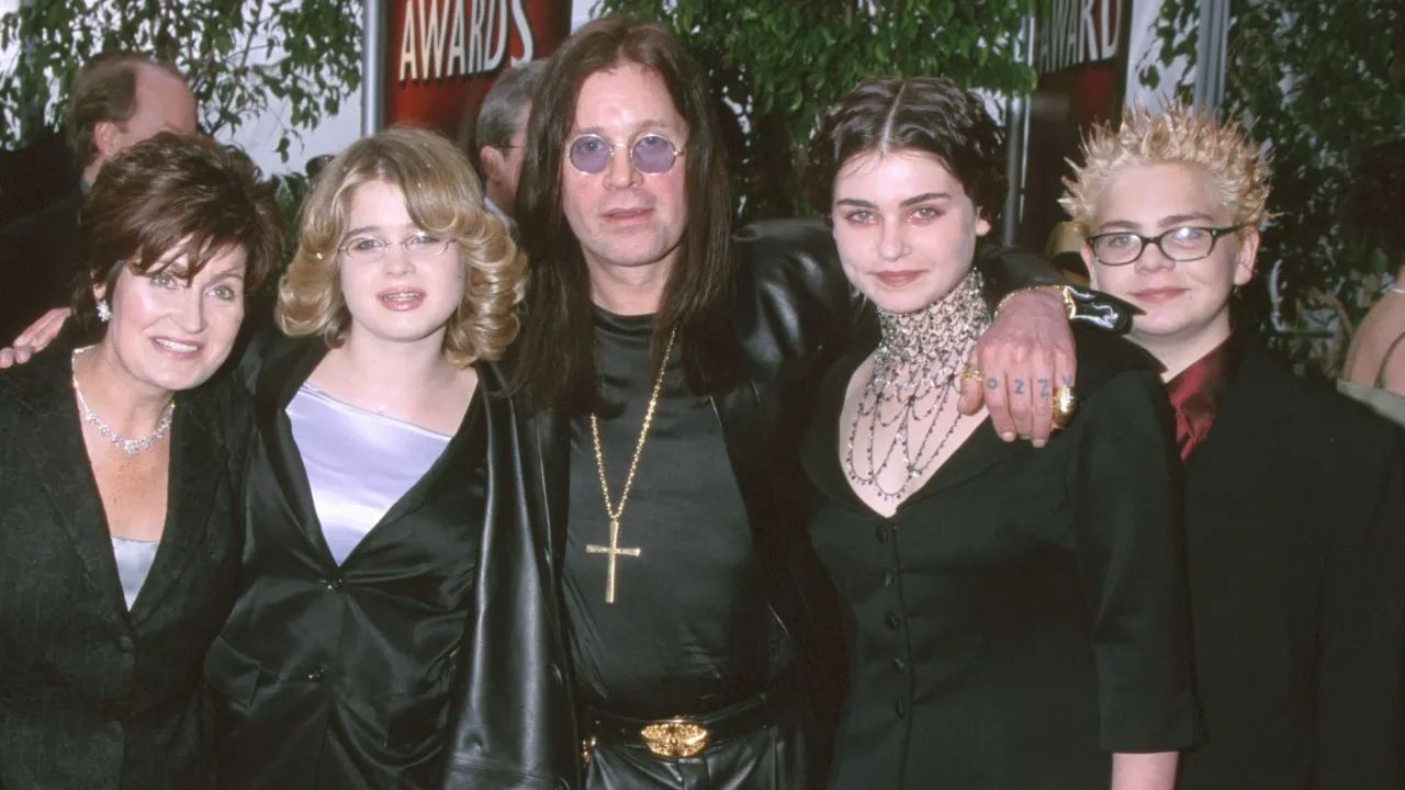 sharon and ozzy osbourne children