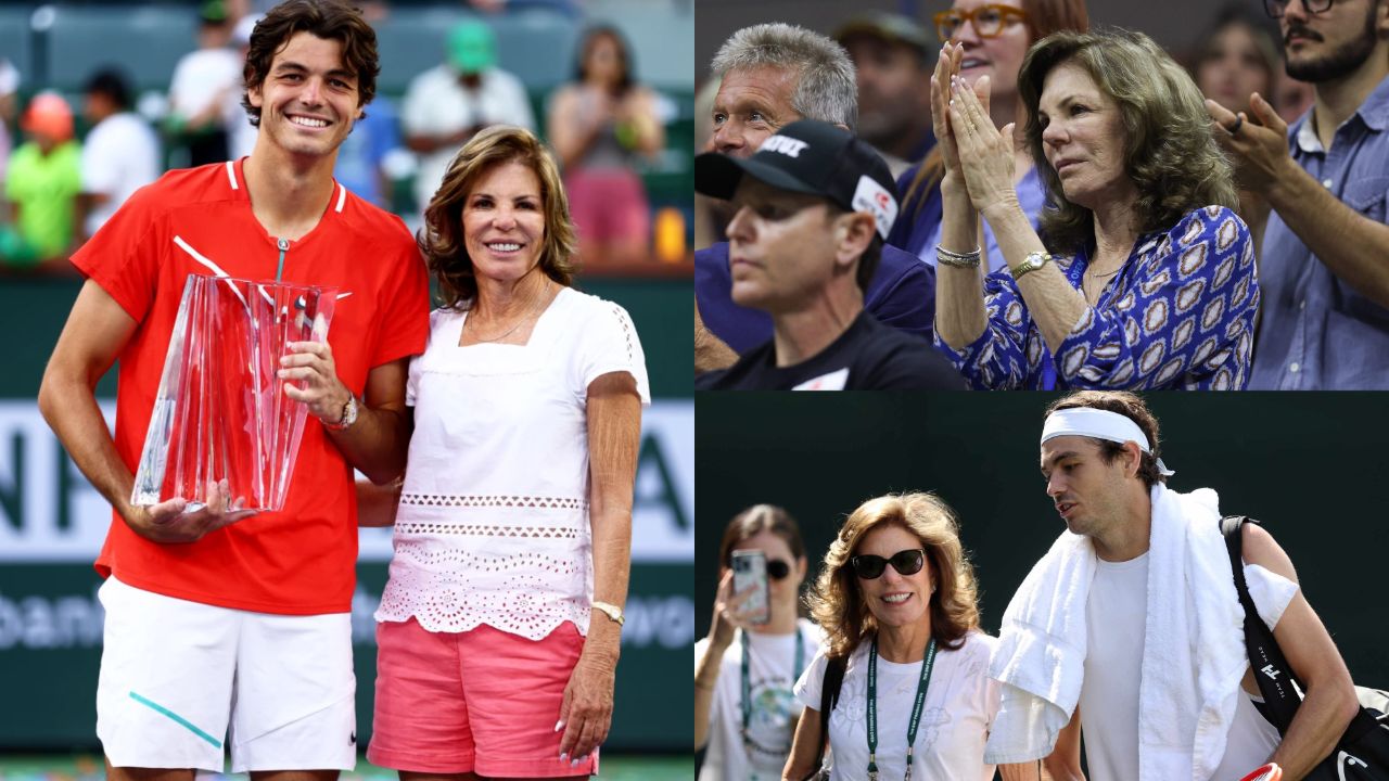 What Happened to Taylor Fritz's Mom's Face? Plastic Surgery?