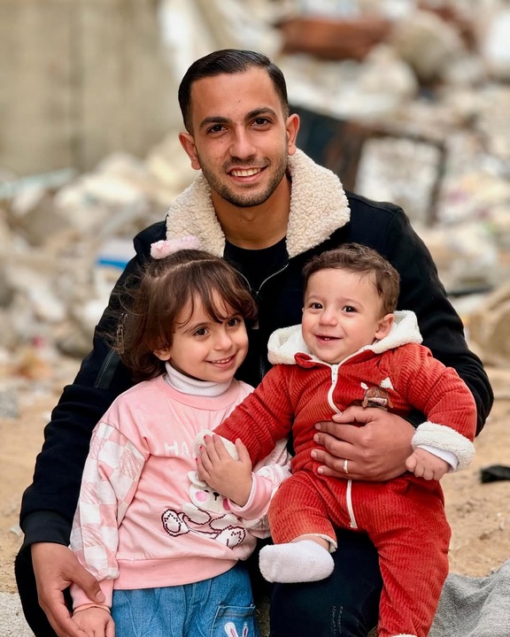 Anas Al-Sharif e i suoi figli