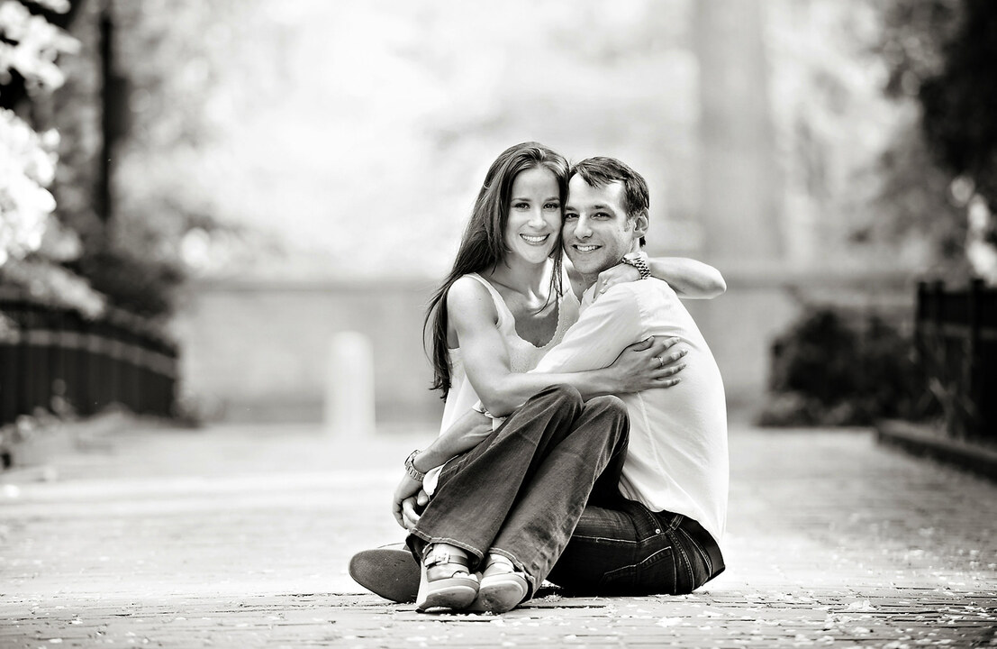 Ashley Biden with her husband, Dr. Howard Krein.