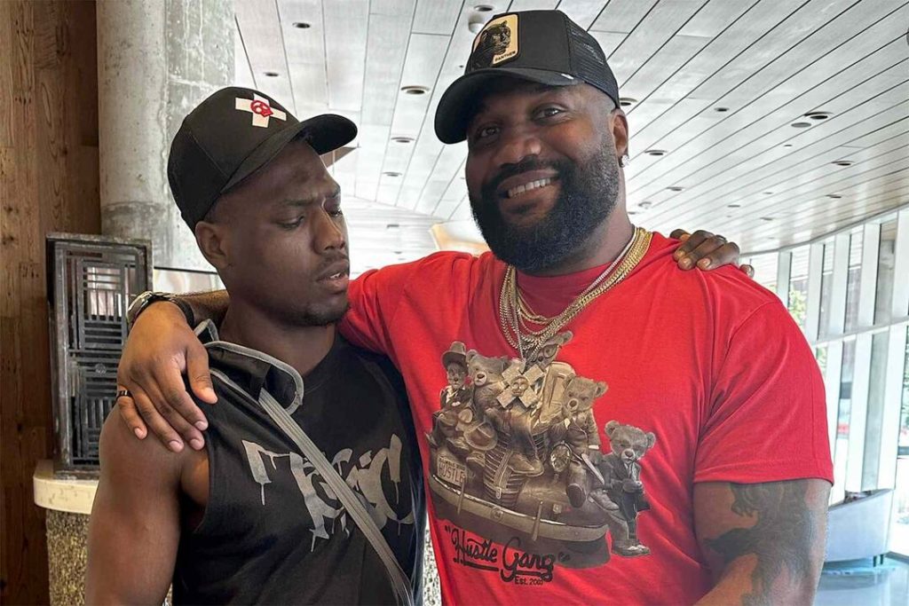 Who Is Rampage Jackson's Son? All About Raja Jackson