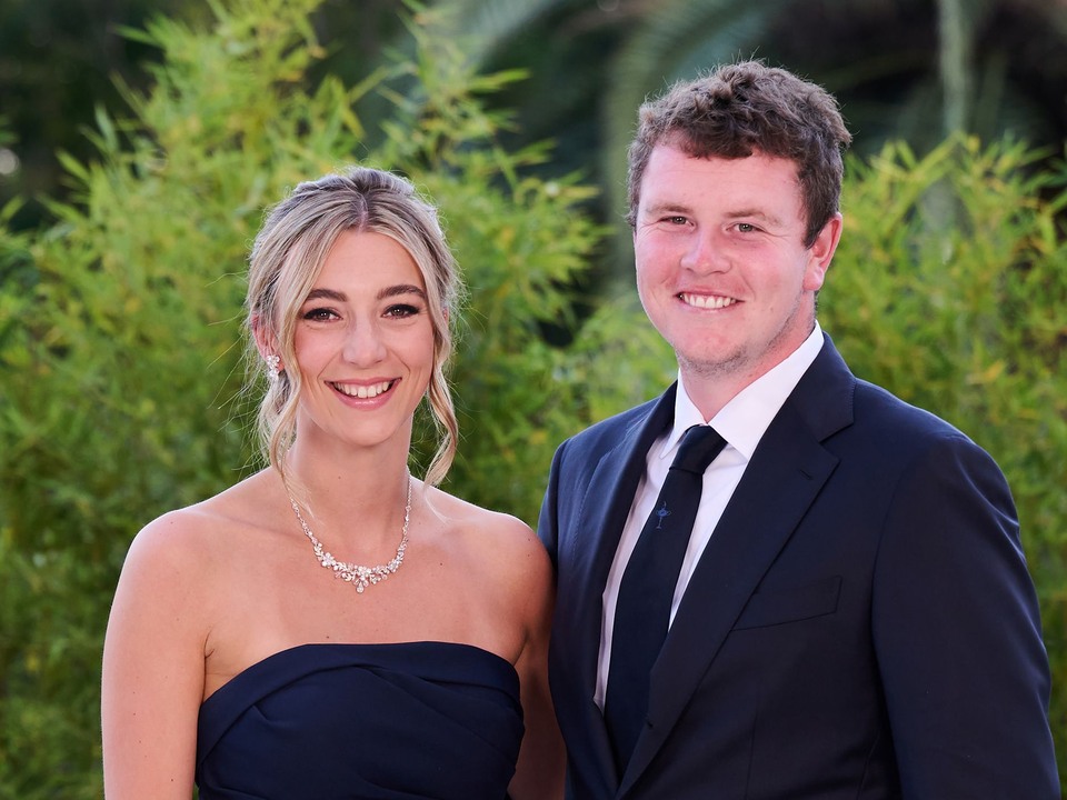Robert MacIntyre is dating his girlfriend, Shannon Hartley.