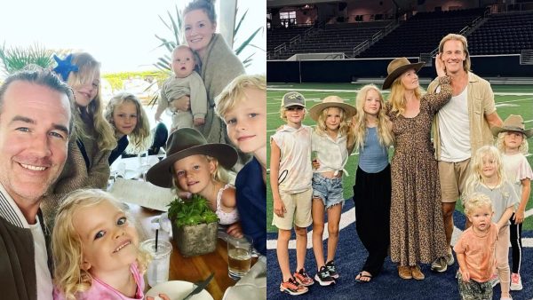 James Van Der Beek's 6 Kids: Names and Ages of His Children