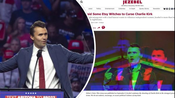 Jezebel Magazine: Etsy Witches Curse Charlie Kirk, Explained