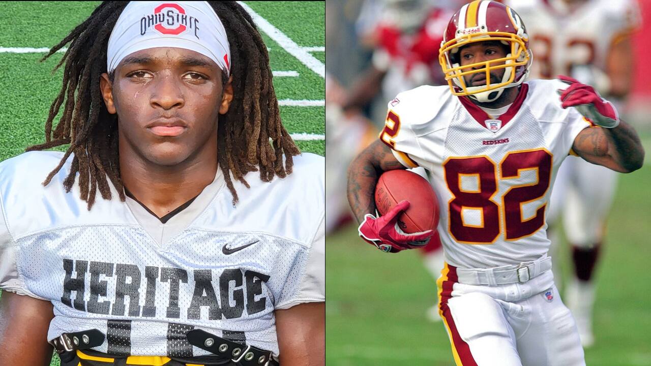 Malachi Toney's dad is ex-NFL player Antonio Brown.
