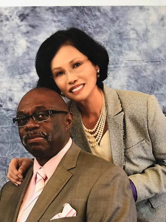 Marcus Freeman's parents.