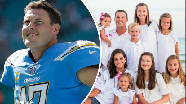 Philip Rivers' 10 Kids: Names and Ages of His Children