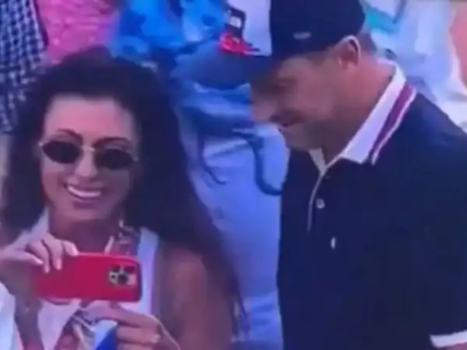 Piotr Szczerek with his wife, Anna Szczerek.