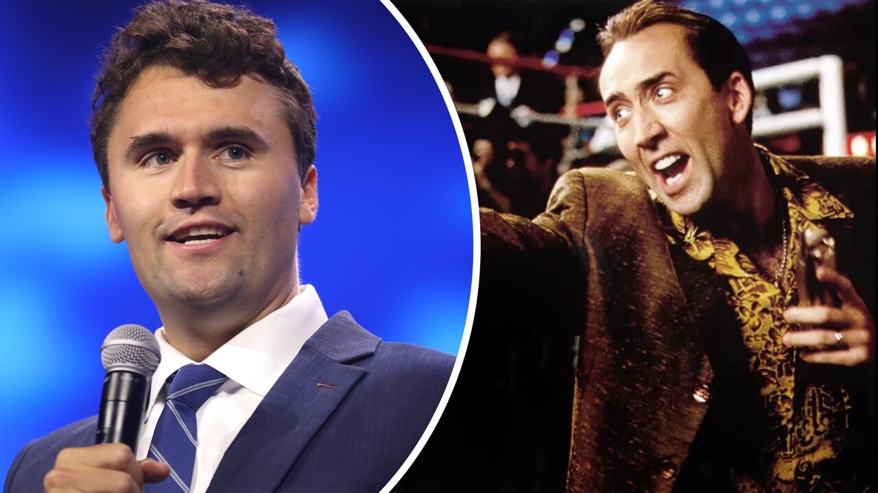 Snake Eyes: Charlie Kirk, Nicolas Cage, Charles Kirkland