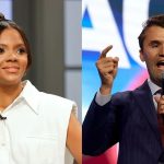 Was Candace Owens at the Charlie Kirk Memorial Service?