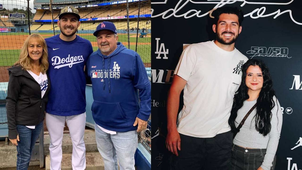 Alex Vesia's Parents & Family: His Mom, Dad, and Siblings