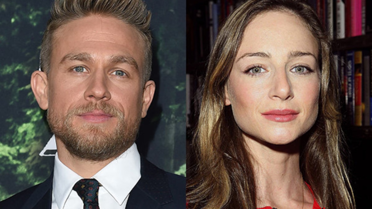 Charlie Hunnam with his former wife, Katharine Towne.