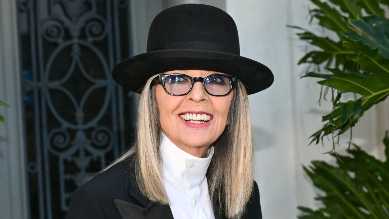 Diane Keaton's net worth was $100 million.