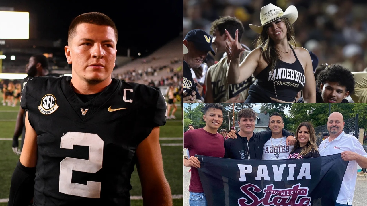 Diego Pavia's Parents & Family: His Mom, Dad, and Siblings