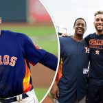 George Springer's Parents & Family: Mom and Dad | Ethnicity