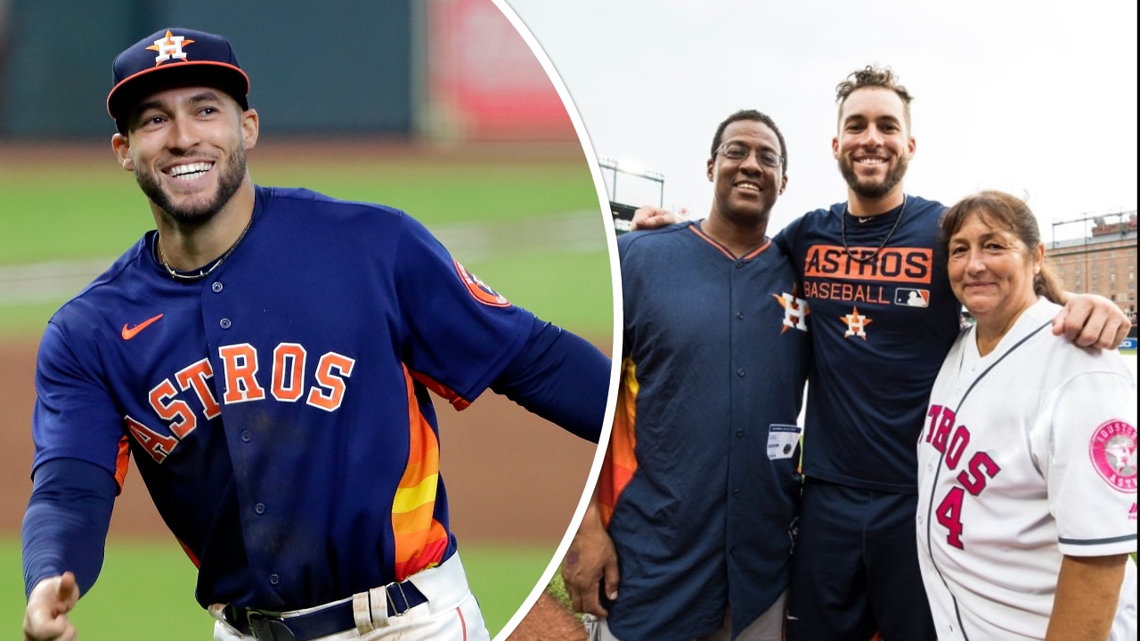 George Springer's Parents & Family: Mom and Dad | Ethnicity